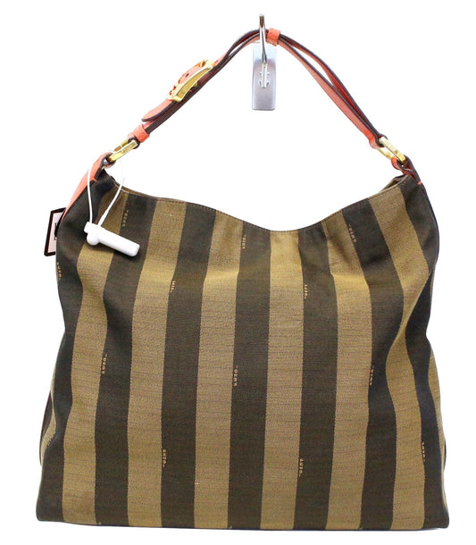 Fendi Leather Red Shoulder Bag Style 22