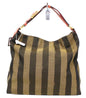 Fendi Leather Red Shoulder Bag Style 22