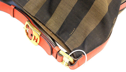 Fendi Tote Leather Brown Tote Bag
