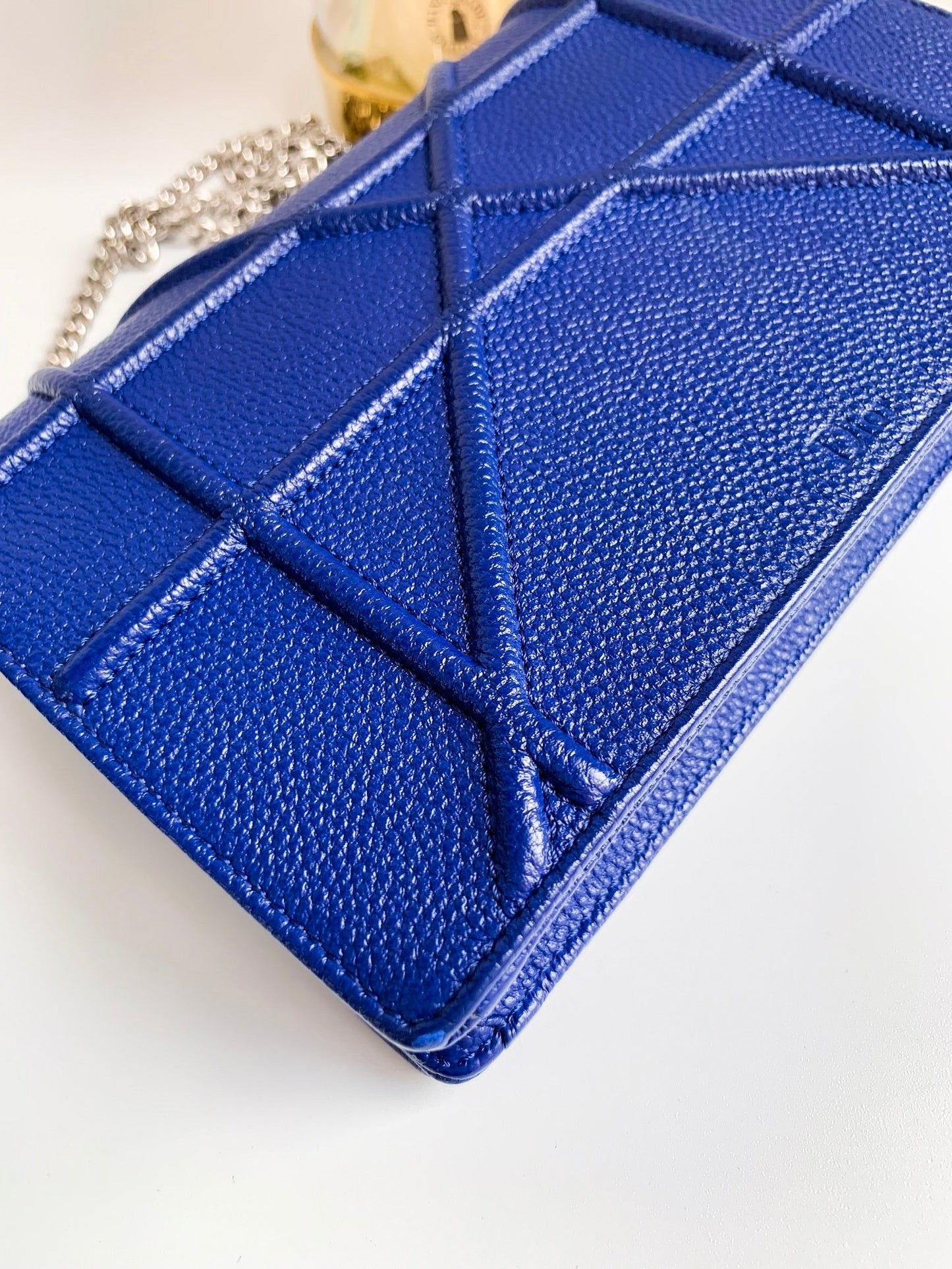 Saint Laurent Chain Leather Crossbody Bag