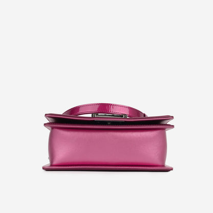 Chanel Boy Bag Lambskin Pink Shoulder Bag Lambskin