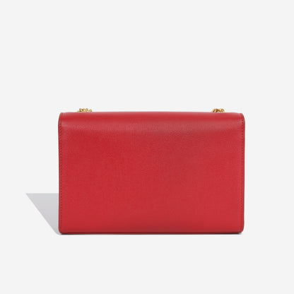 Saint Laurent Kate Red Shoulder Bag Style 21