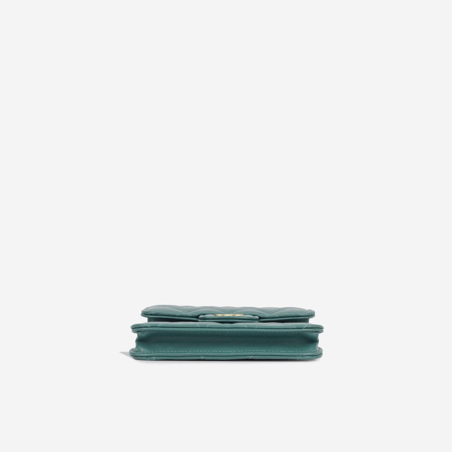 Chanel Micro Top Handle - Dark Teal