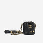 Chanel Micro Bucket Bag On Chain