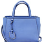Fendi Roma Leather Red Shoulder Bag Leather