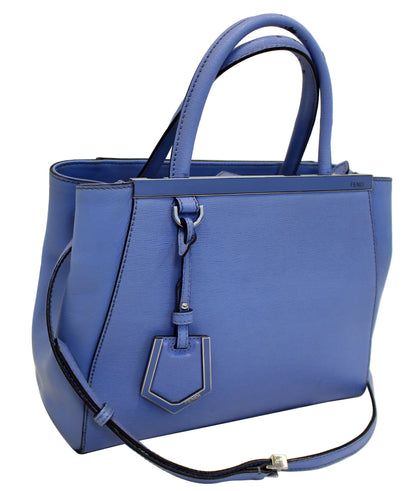 Fendi Roma Leather Red Shoulder Bag Leather