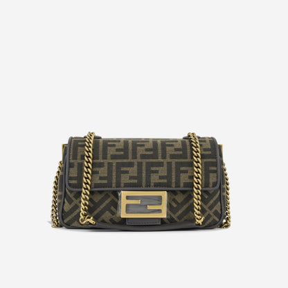 Fendi Baguette Red Shoulder Bag Style 30