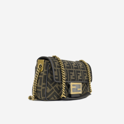 Fendi Baguette Red Shoulder Bag Style 30
