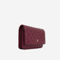 Chanel Wallet On Chain Caviar Gold Crossbody Caviar