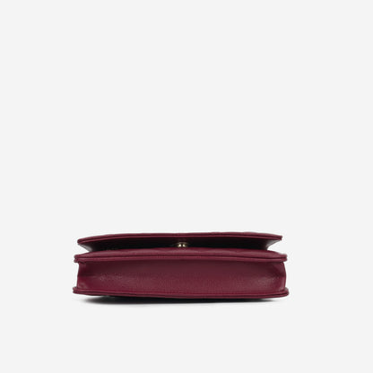 Chanel Wallet On Chain Caviar Gold Crossbody Caviar