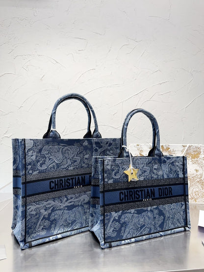Dior Book Tote Tote Bag