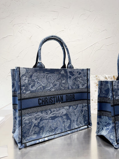Dior Book Tote Tote Bag