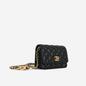 Chanel Luxury Lambskin Black Clutch Style 6