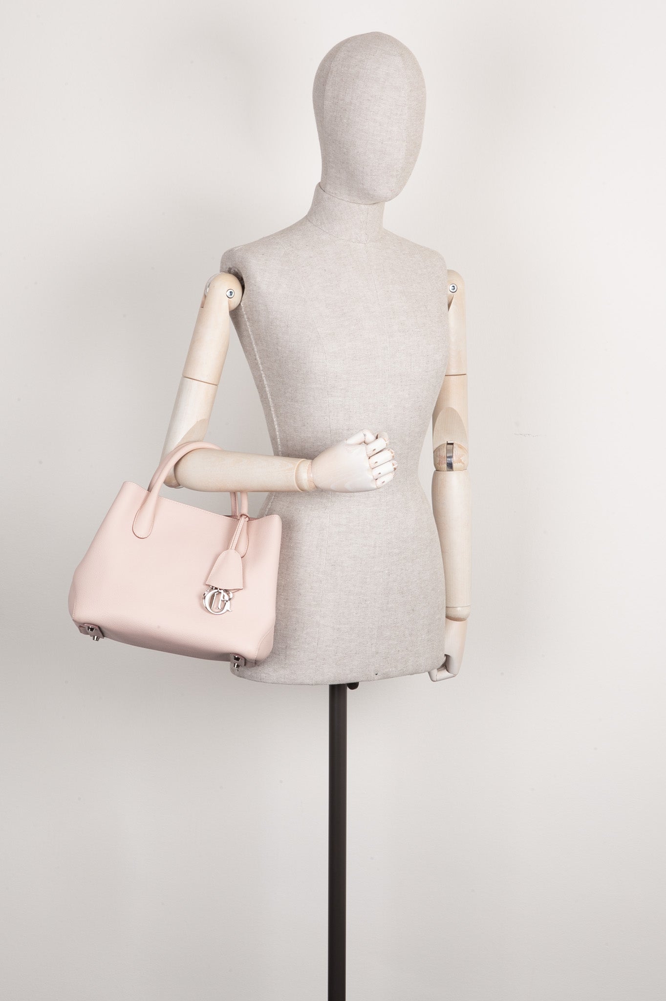 Christian Dior Small Open Bar Tote Bag