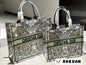 Dior Book Tote Tote Bag