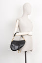 Christian Dior Saddle Bag Black