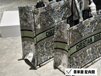 Dior Book Tote Tote Bag