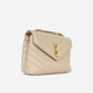 Saint Laurent Lou Beige Handbag Style 4