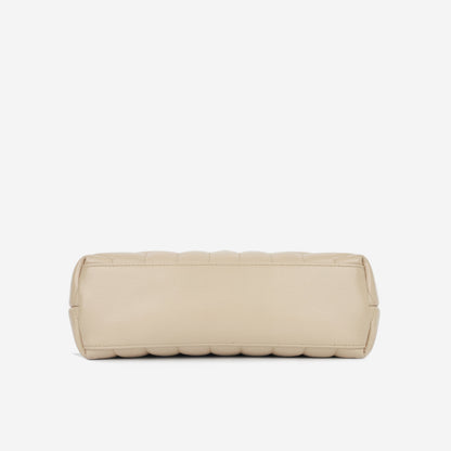 Saint Laurent Lou Beige Handbag Style 4