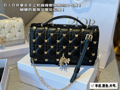 Dior Chain Mini Crossbody Bag