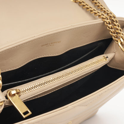 Saint Laurent Lou Beige Handbag Style 4