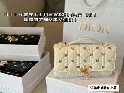 Dior Chain Mini Crossbody Bag