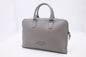 Dior Atelier Business Bag in Grey Leather