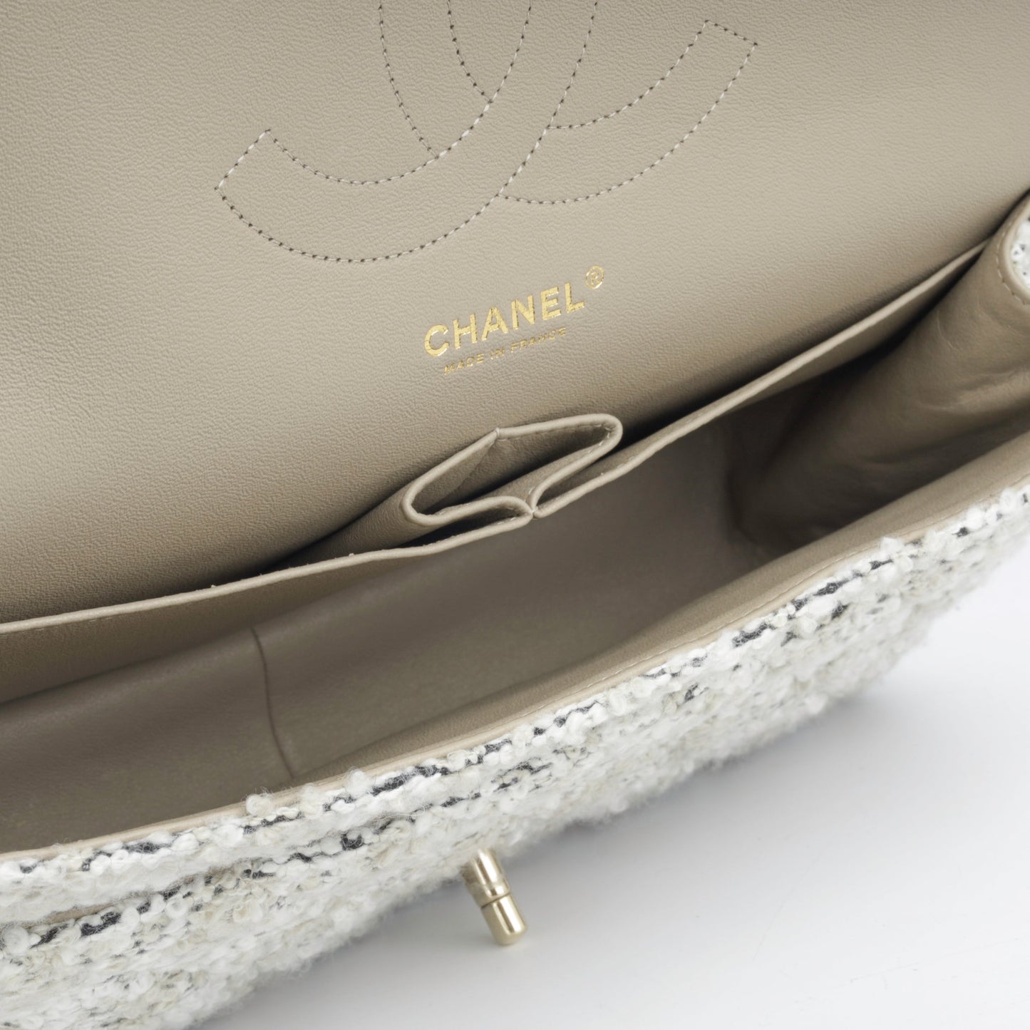 Chanel Classic Flap Lambskin Black Shoulder Bag Style 34