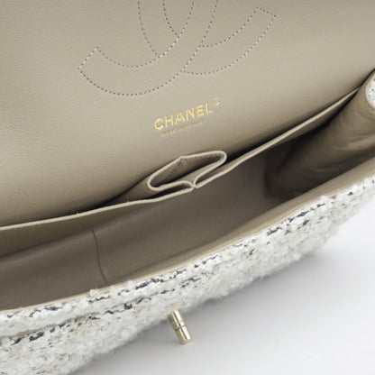 Chanel Classic Flap Lambskin Black Shoulder Bag Style 34