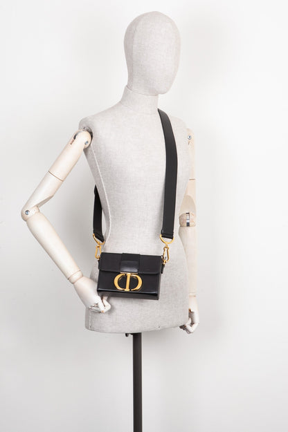 Christian Dior 30 Montaigne Box Bag Black