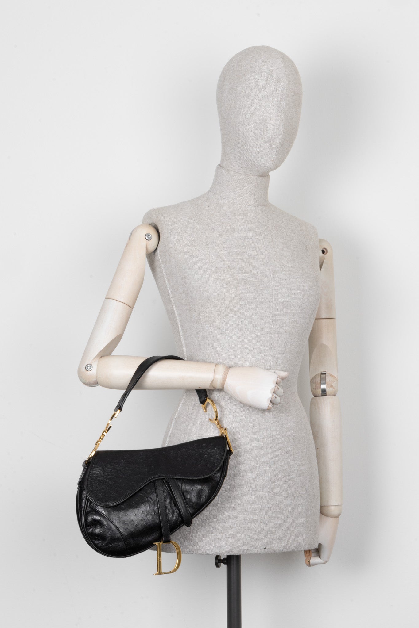 Dior Saddle Leather Crossbody Style 58