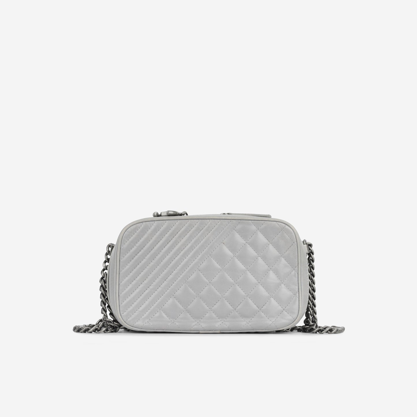 Chanel Boy Bag Calfskin Black Crossbody