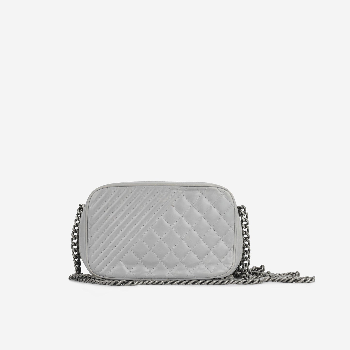 Chanel Boy Bag Calfskin Black Crossbody