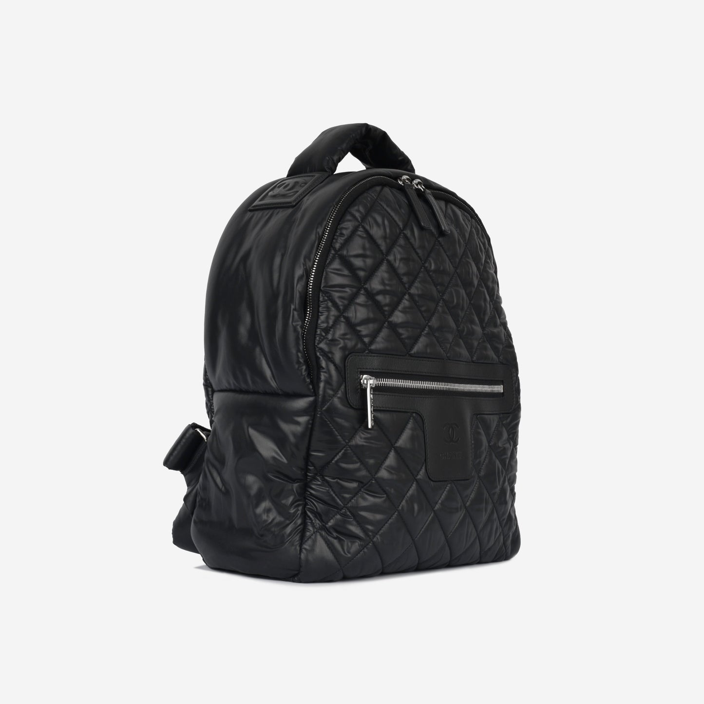 Chanel Lambskin Black Backpack