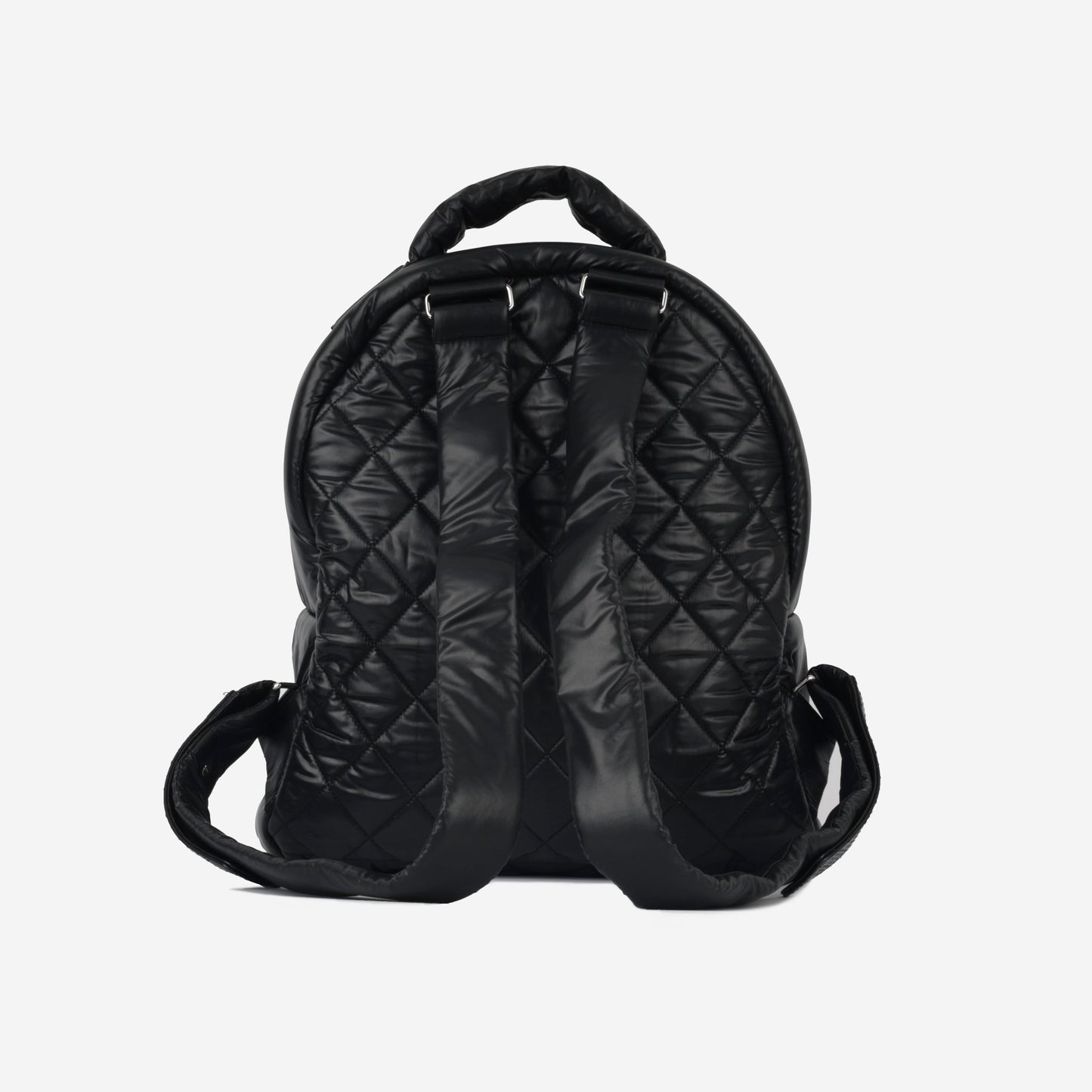 Chanel Lambskin Black Backpack