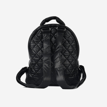 Chanel Lambskin Black Backpack