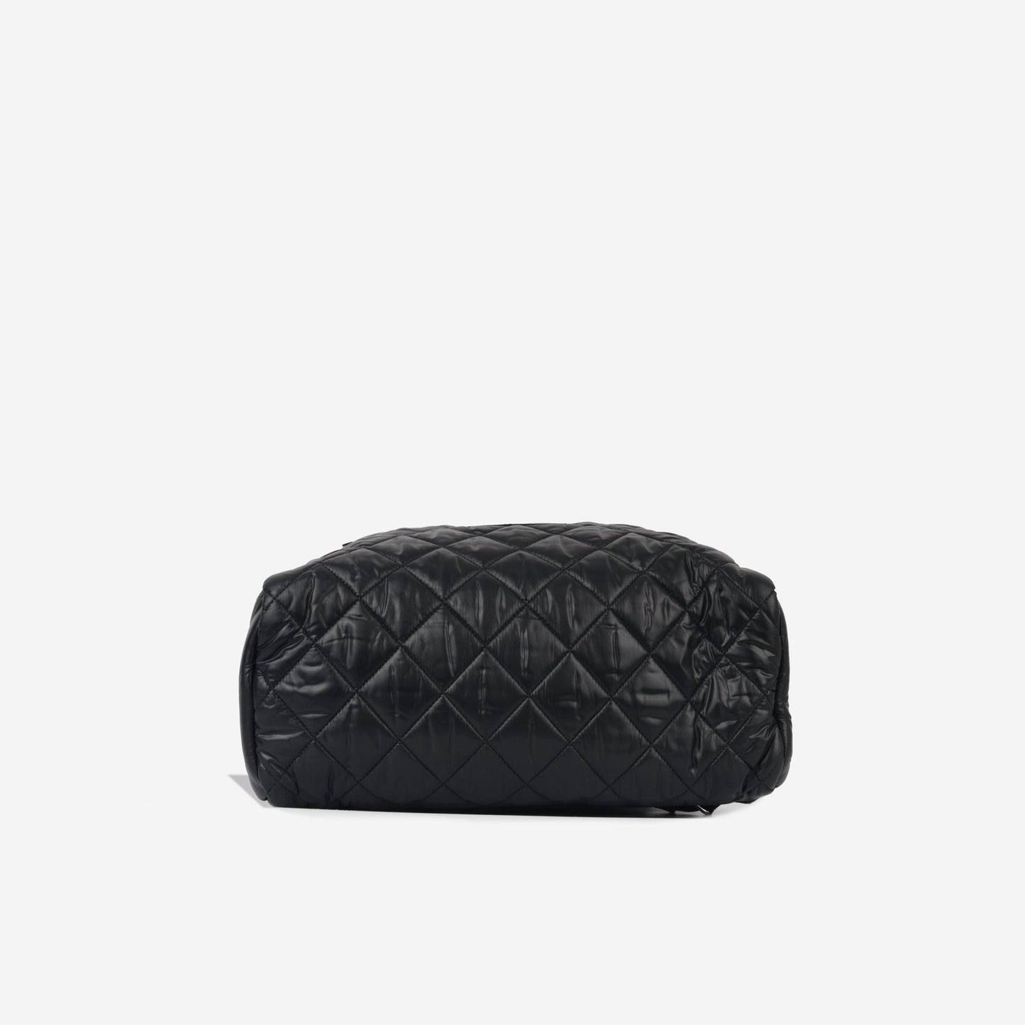 Chanel Lambskin Black Backpack
