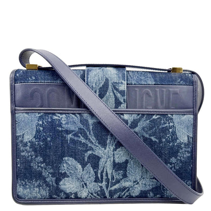 Dior Montaigne Blue Shoulder Bag