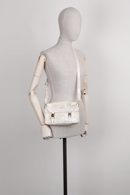 Dior Canvas Crossbody Bag