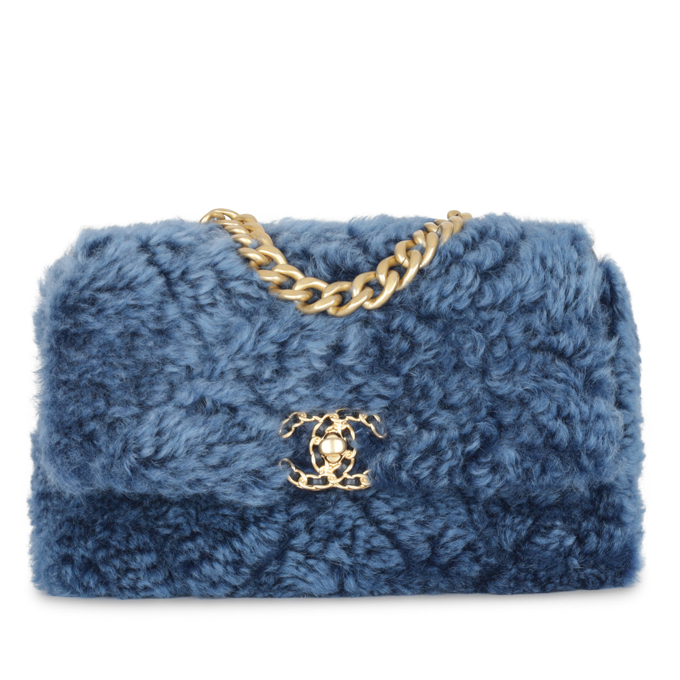 Chanel Chanel 19 Leather Gold Shoulder Bag Style 7