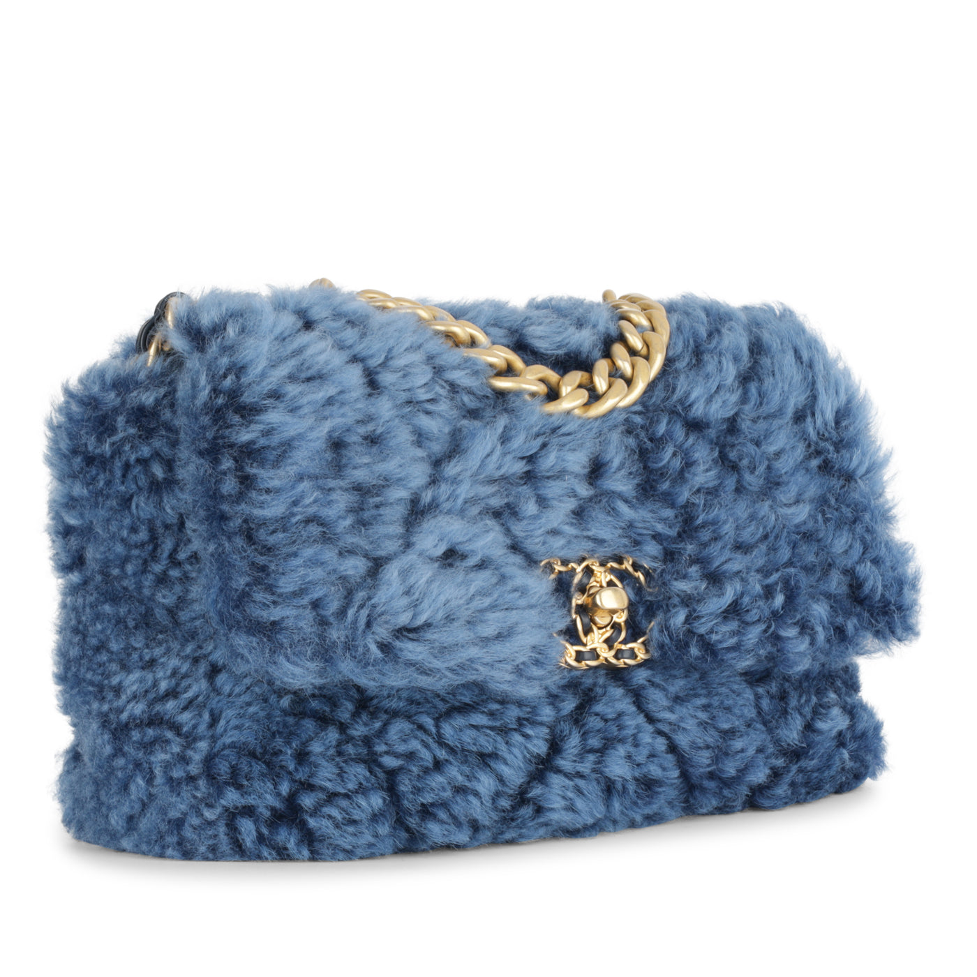 Chanel Chanel 19 Leather Gold Shoulder Bag Style 7