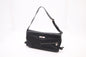 Dior Shoulder Bag in Black Canvas and Leather