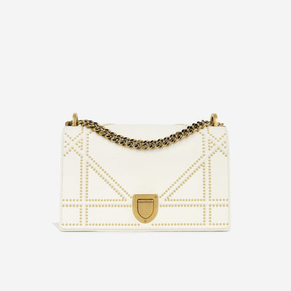 Dior Chain Leather Crossbody Bag