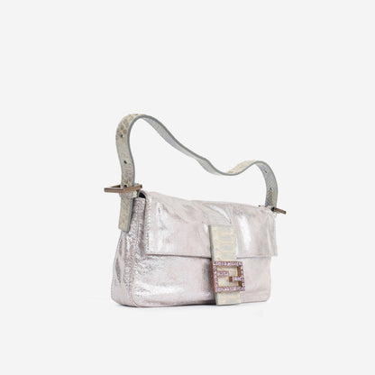 Fendi Baguette Red Shoulder Bag Style 26