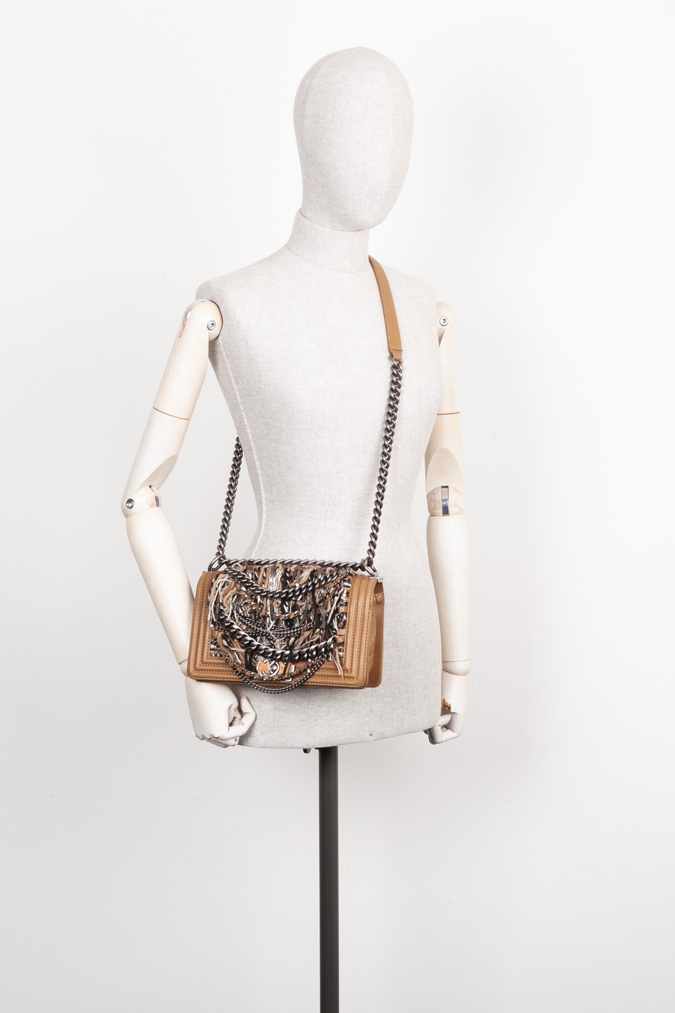 Chanel Boy Limited Tweed Edition Bag