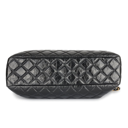 Chanel Medium Cc Tote - Glazed Calfskin