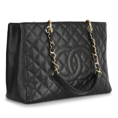 Chanel Grand Shopping Tote - Caviar - Ghw