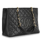 Chanel Grand Shopping Tote - Caviar - Ghw