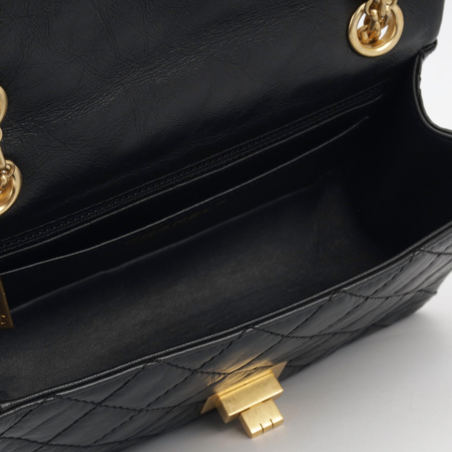 Chanel Mini Reissue 2 55 Handbag Lambskin