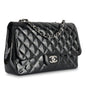 Chanel Classic Flap Bag - Jumbo Patent